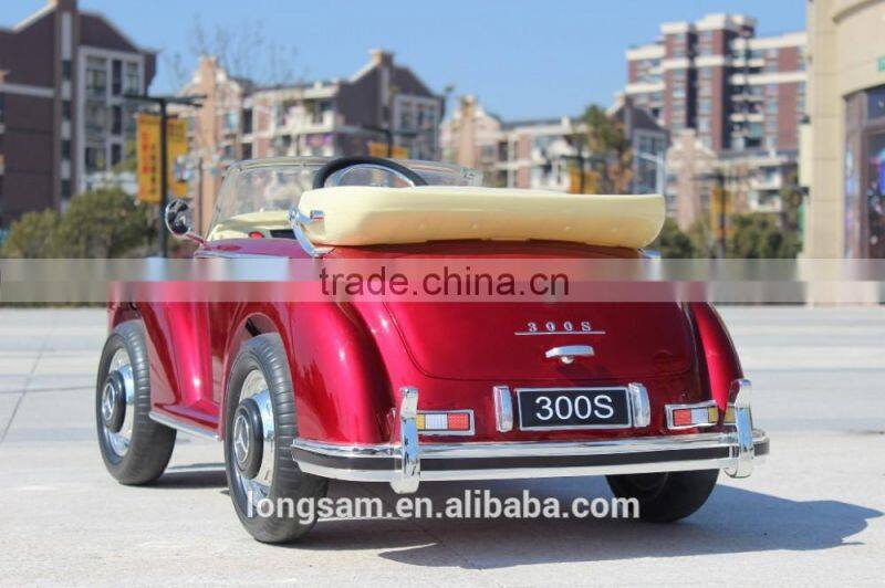 Kids Remote Ride On Car Mercedes Licensed With EVA Soft Wheels