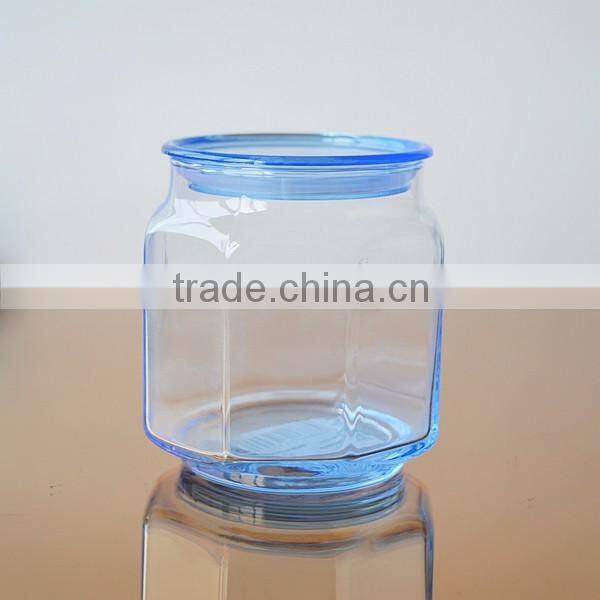 25oz Storage glass jar with lid different sizes for sale