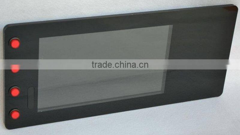 10 inch LCD screen 4 push button kiosk screens