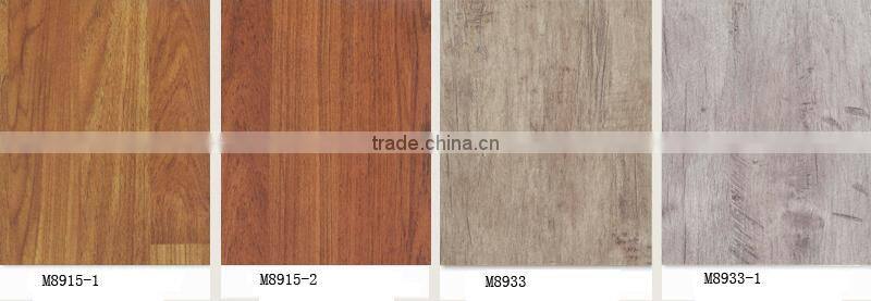 2015 flooring decorative paper for the plyboard from Linan wanguo China Supplier