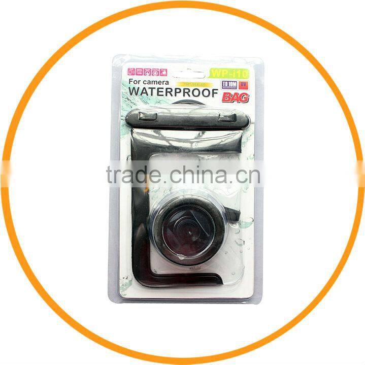 2013 New Camera Waterproof Case Underwater Housing Bag Black from Dailyetech CE ROHS IPX8 Certificate