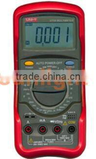Economical Handheld Digital Multimeter, AC/DC/Resistance/Capacitance/Frequency UT56