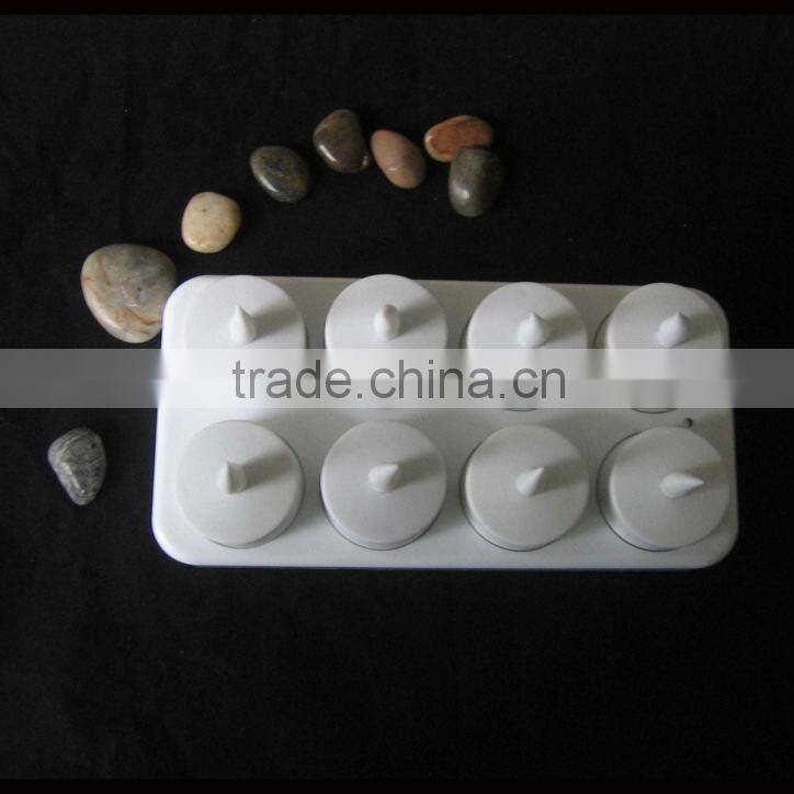 8pcs Rechargeable LED Candle holder