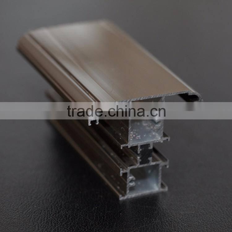 aluminium extrusion profile, aluminium window profile,wood-aluminium door and window