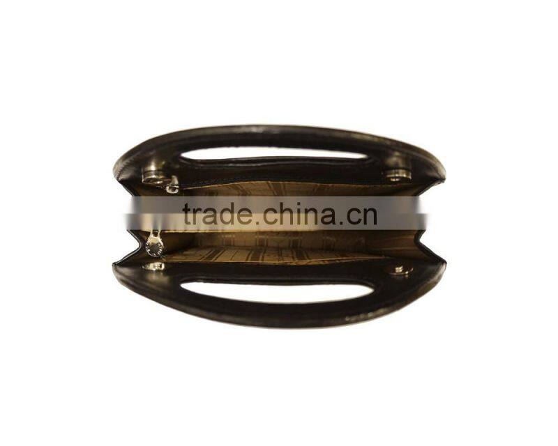 Semi oval bag with built-in handle handbags italian bags genuine leather florence leather fashion