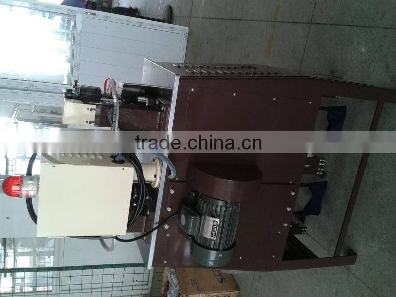 fancy Nylon Zipper Coiling Machinery with high quality