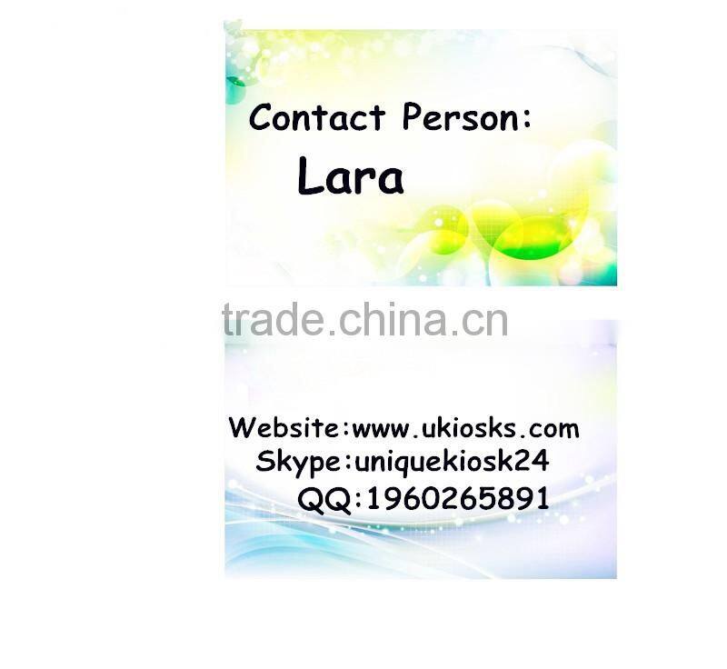 Makeup stand/cosmetic stand makeup display with shining LED light,cuctomized service,free design