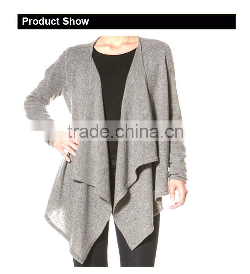16FZCAS23 ladies cardigan 100% cashmere sweater