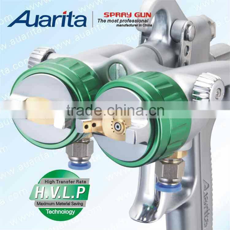 Auarita double nozzles spray gun PT-19