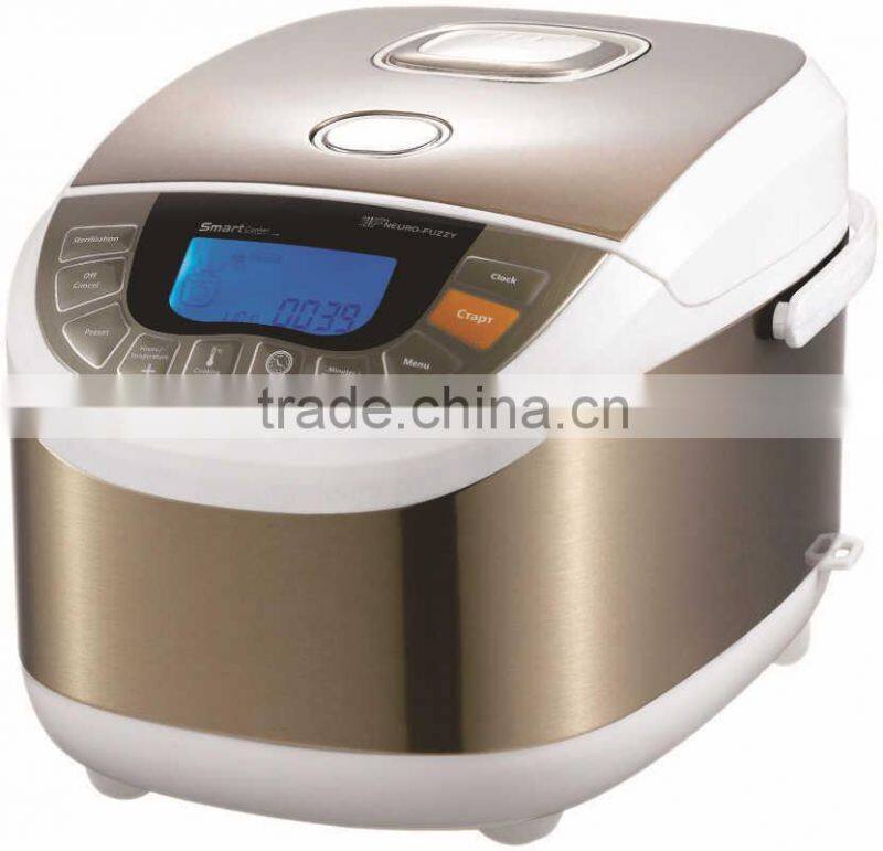 2015 new luxury stainless steel national rice cooker