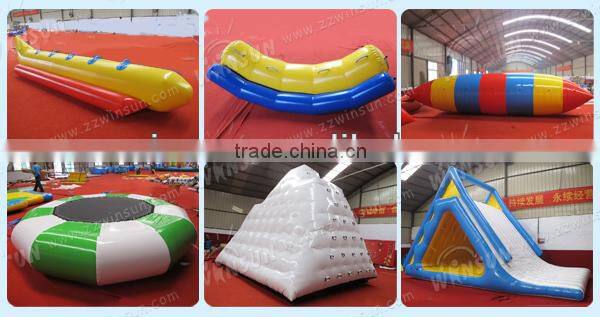 1.0mm PVC/TPU giant Popular Summer Playing Hot Sale giant plastic bubble
