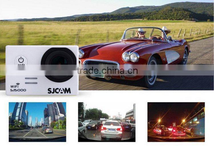 Original SJCAM SJ5000 WiFi Action HD Camera 14MP Novatek 96655 1080P Waterproof Silver