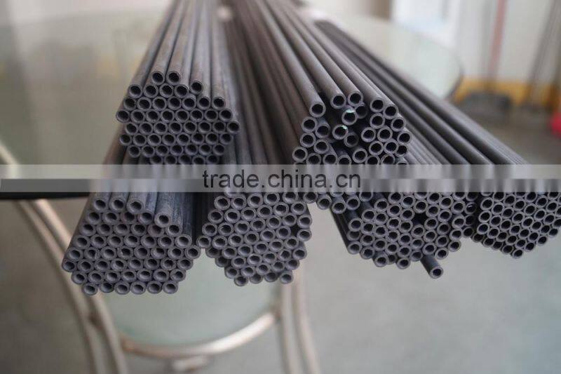 bare arrow carbon fiber used for bow and arrow huntting made in Dongguang China