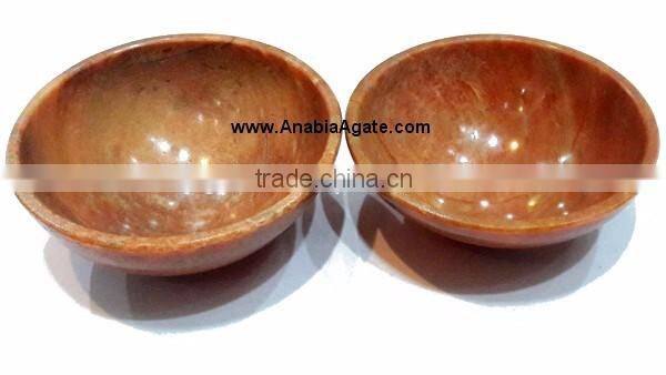 Green Aventurine 2 Inch Bowls : Wholesale Gemstone Bowls