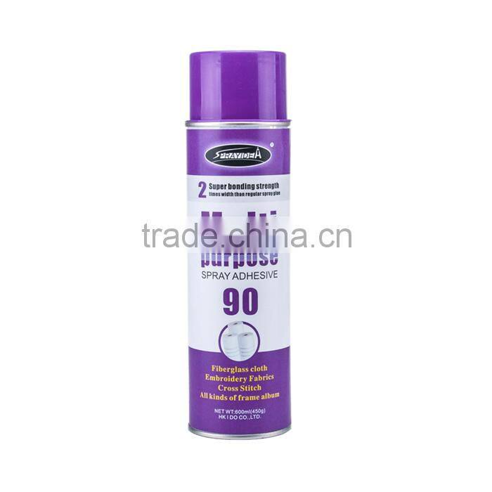 Top Grade Strong Multi-purpose Adhesive Spray Glue For Glass