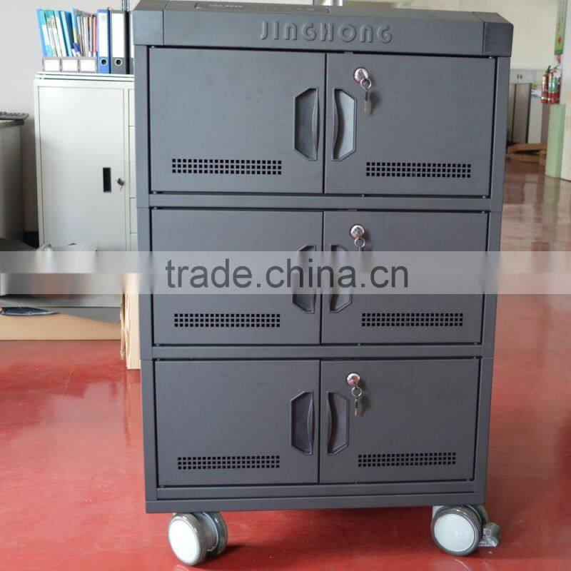 tablet storage and charging station UL approved