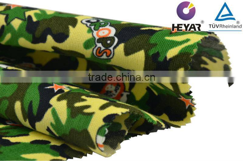 custom cotton spandex stretch woven fabric