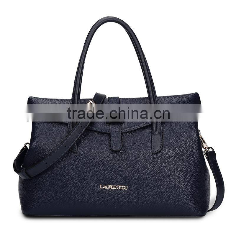 Simple Design Women Shoulder Handbags PU Leather Messenger Bag