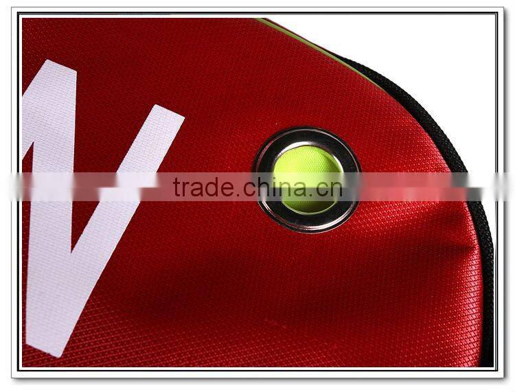 FANGCAN Double Compartment Racket Bags for 6 Pieces Capacity with Seperated Shoes Bag