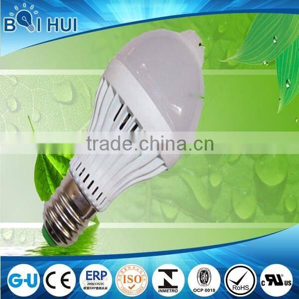 5w Intelligent infrared induction bulb lamp LED heat sense lamp for corridor
