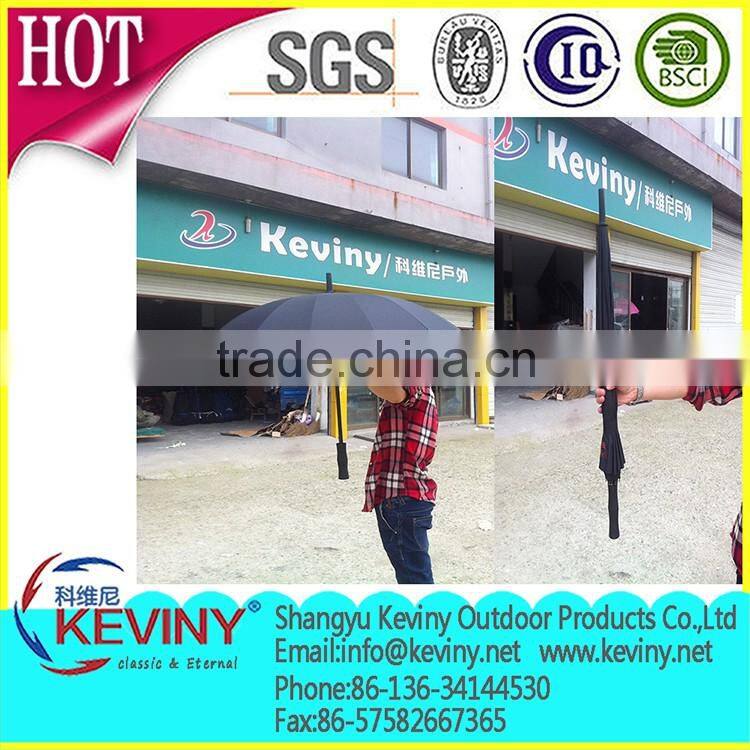 16panels rain umbrella with cheap price manufacture by china parasol factory
