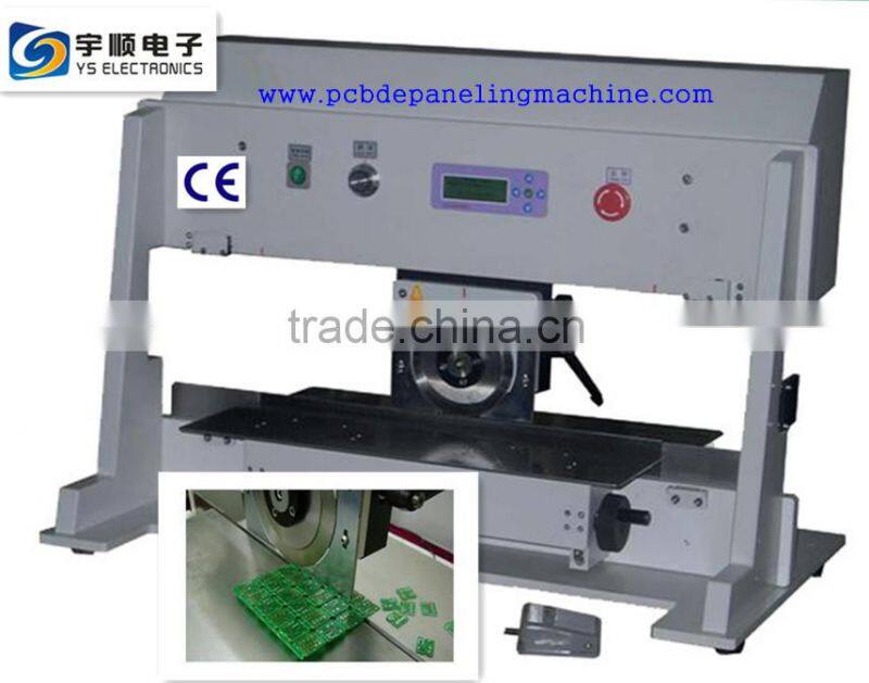 Aluminum PCB Cutter for SMT PCB Assembly line -YSV-1A