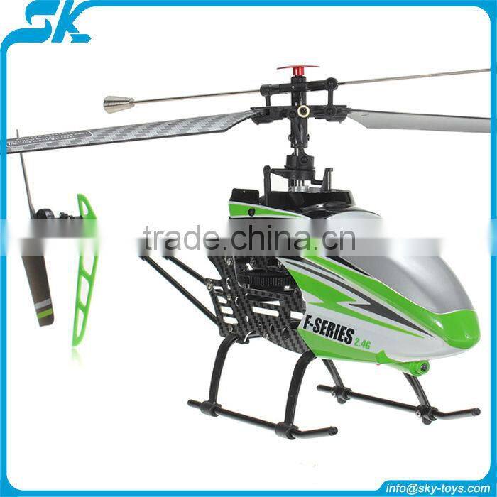 HOT!!!MJX F45 2.4G Single Blade r c Helicopter 4CH With Gyro,Servo
