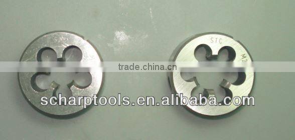 HSS round die threading round die