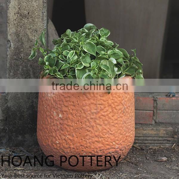 Ceramic Pot with holes - Vietnam Quality Terracotta Planter Outdoor