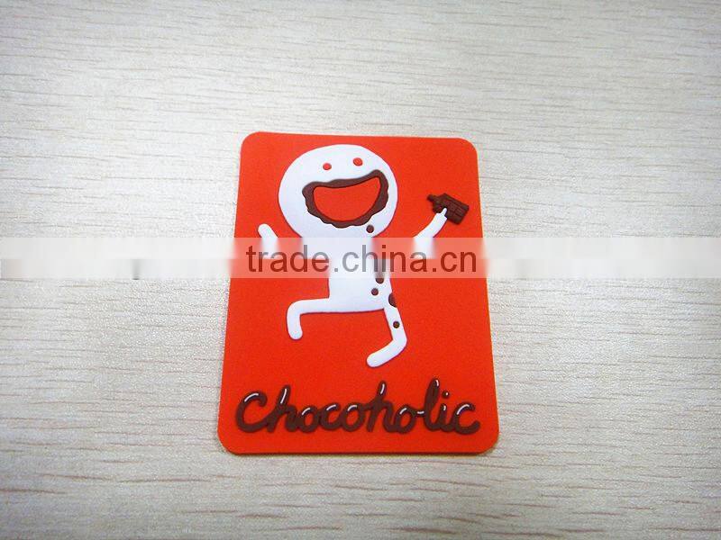 Customized souvenir soft pvc fridge magnet