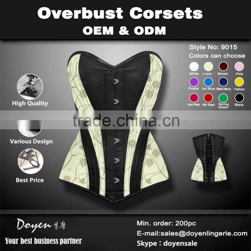 Top quality brand women cincher stock underwears body shaper for women latex