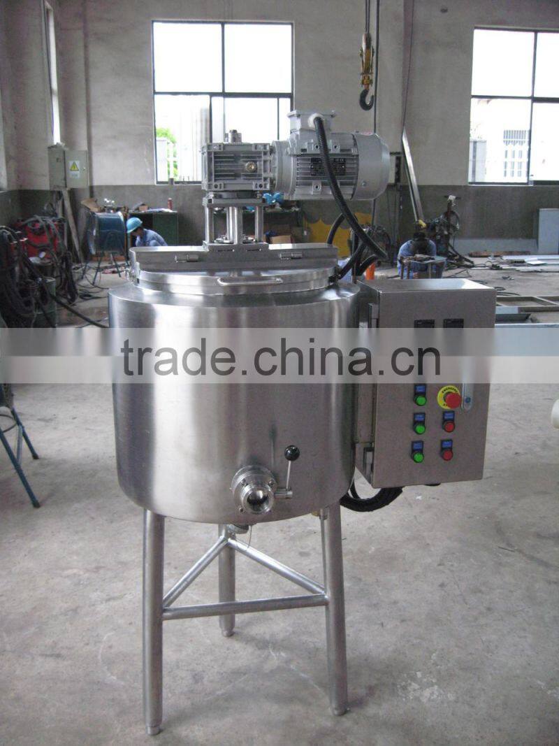 chocolate melting tank