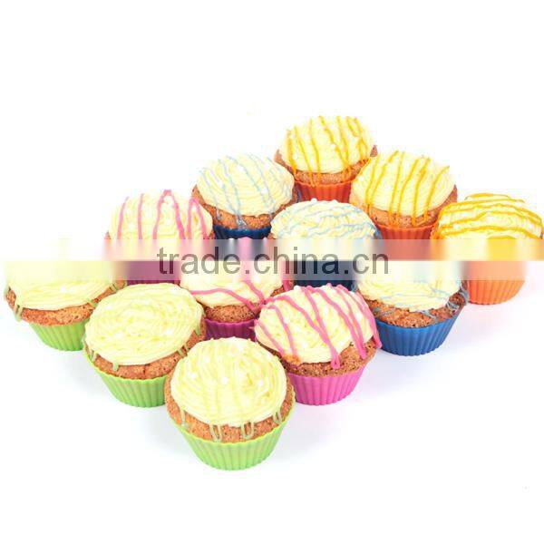 Factory 100% Food Grade funny silicone cake mold