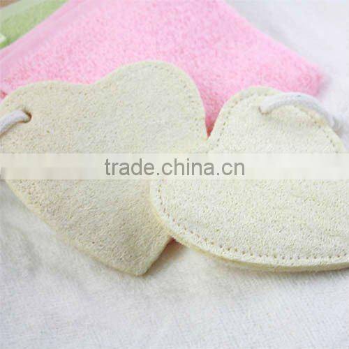 natural loofah bath sponge