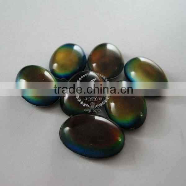 13x18mm color change oval mood cabochon for DIY mood rings,charms jewelry supplies fingdings 4120093