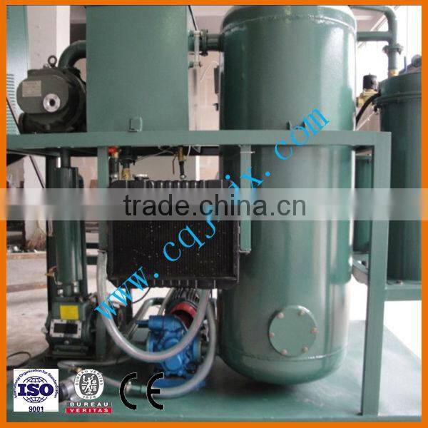 Best price TZL china vacuum turbine oil filter equipment