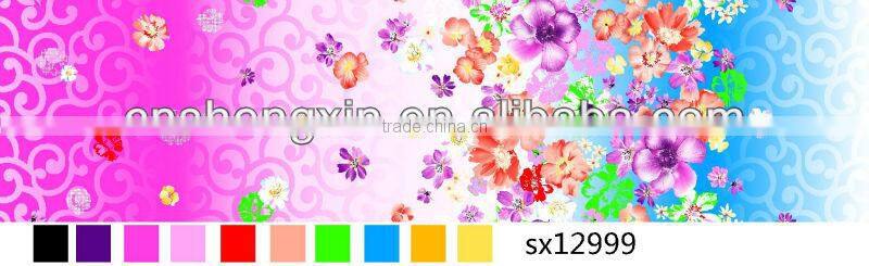 Disperse Printed Fabric of Satin for bedding