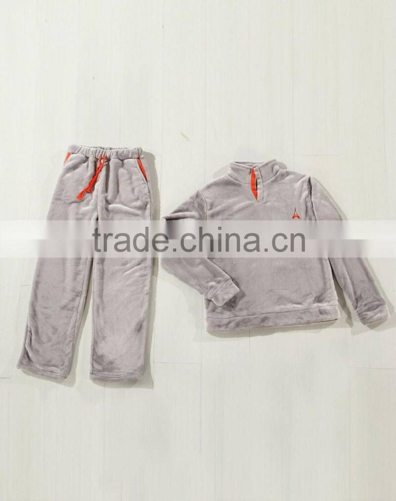 grey cheap organic suit bathrobe