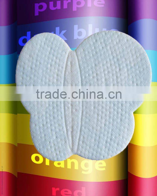 disposable axilla shield,armpit pad sweat pad,underarm pad,dress shield