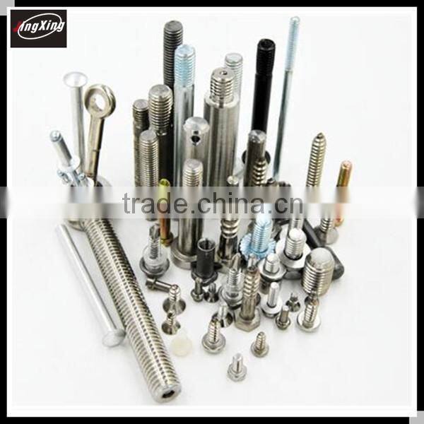 customized outside threads and inside threads screw/bolt