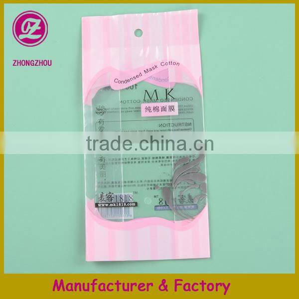 China custom printed food poly bags stand up pouches