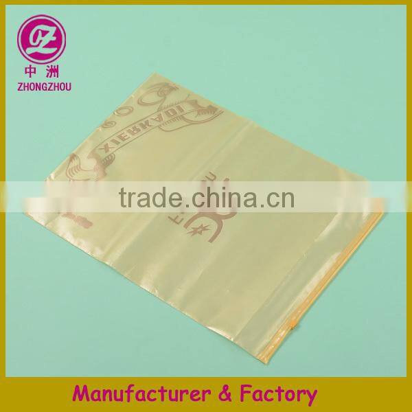 Plastic bags China manufacturer wholesale hign quality laminated polybag pvc zipper bag,plastic zipper bag,zipper bag