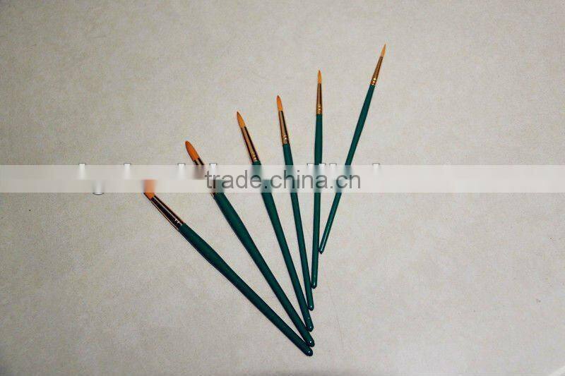 Personalized custom cosmetic Artist painting brush direct factory