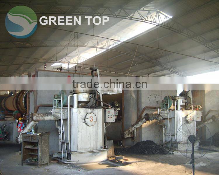 physical production wooded steam activated carbon