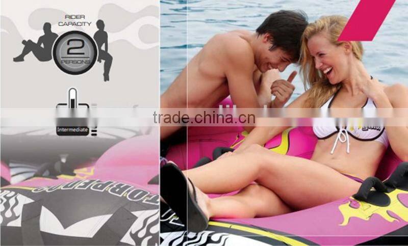 Hot sale in 2014 Torpedo2 inflatable water tube