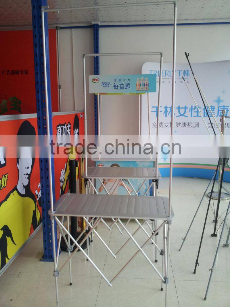 Portable Promotional Table Promotion Display Table