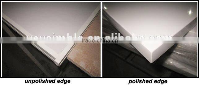 solid surface dining table / black dining table marble / table design in restaurant