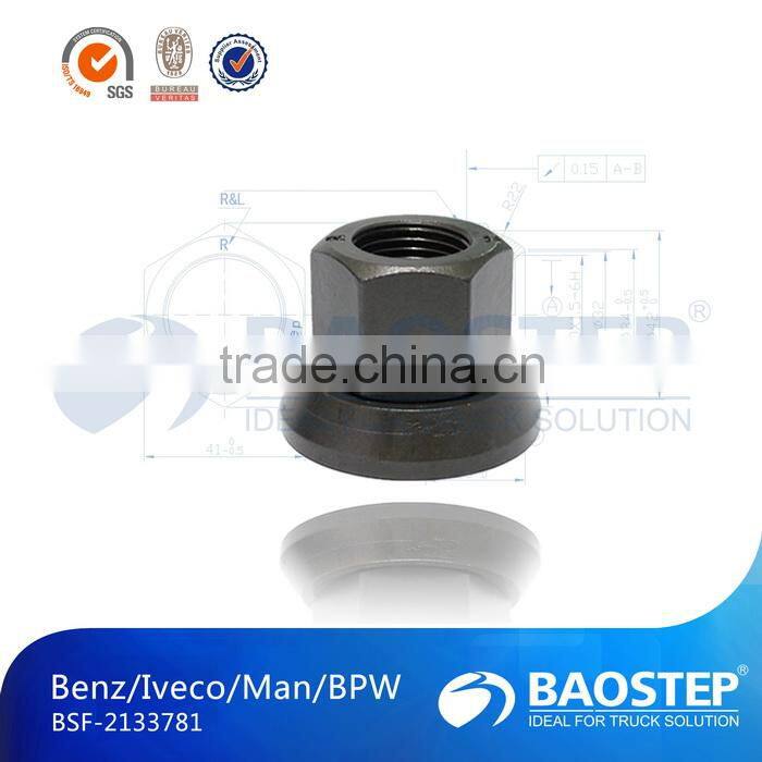 high strength for Volvo/Renault Truck hex jam nut
