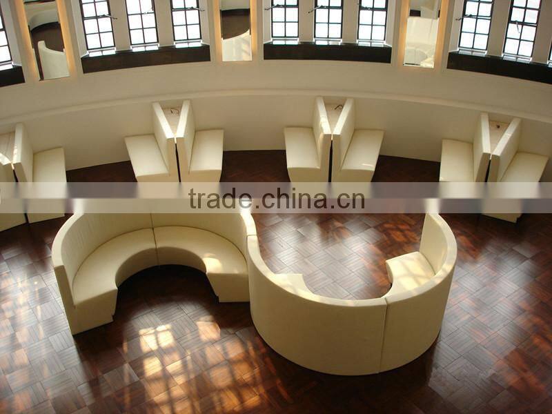 modern design restaurant booth sofa