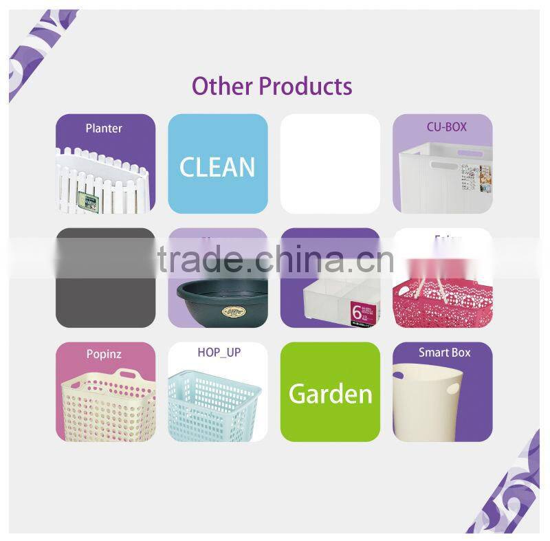 Lightweight and Stacking plastic tool box with multi-purpose made in Japan